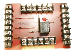 20020 PC Control Board - 12 volt - Click Image to Close