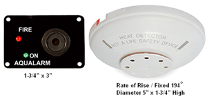20234 Fire Warning - Rate of Rise/Fixed 194°F 20234 Fire Warning - Rate of Rise/Fixed 194°F