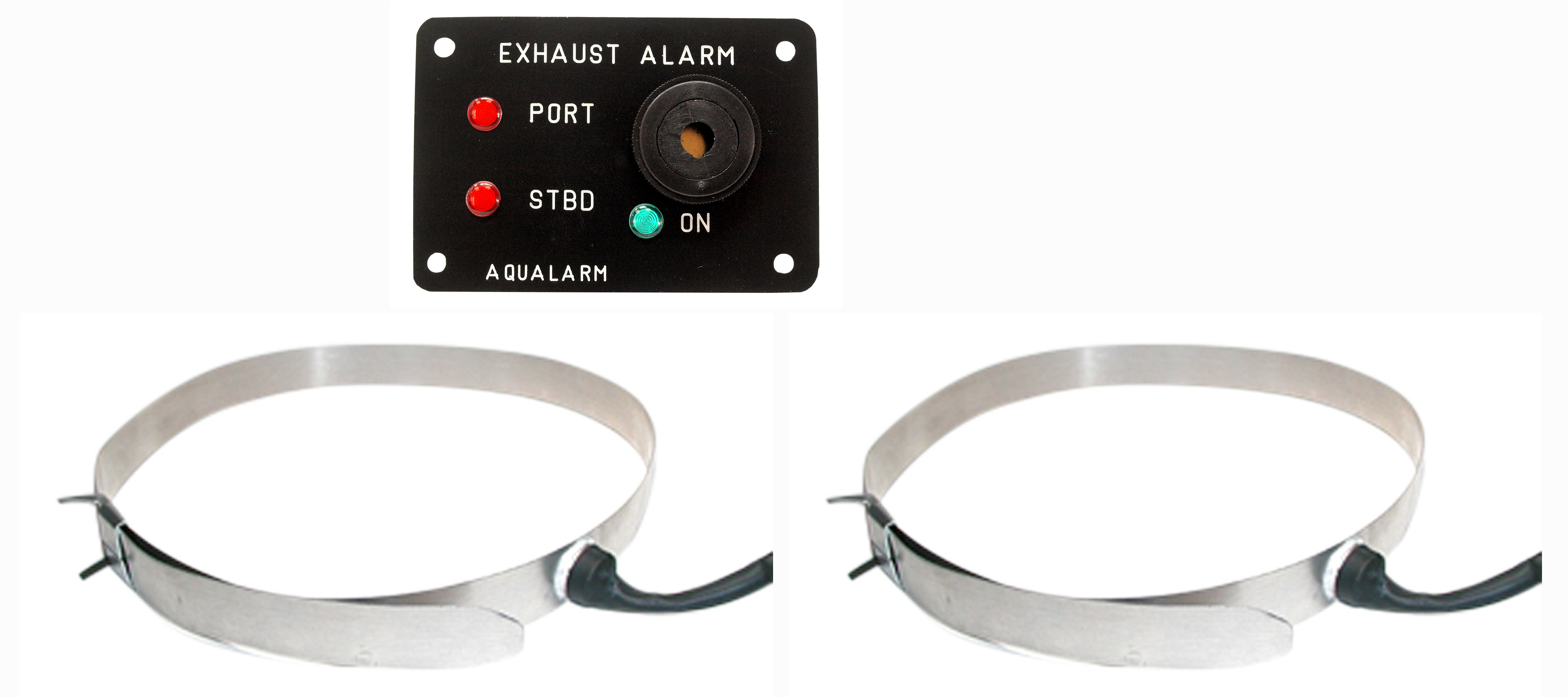 20248 Exhaust Overheat Alarm Kit. Twin - Click Image to Close