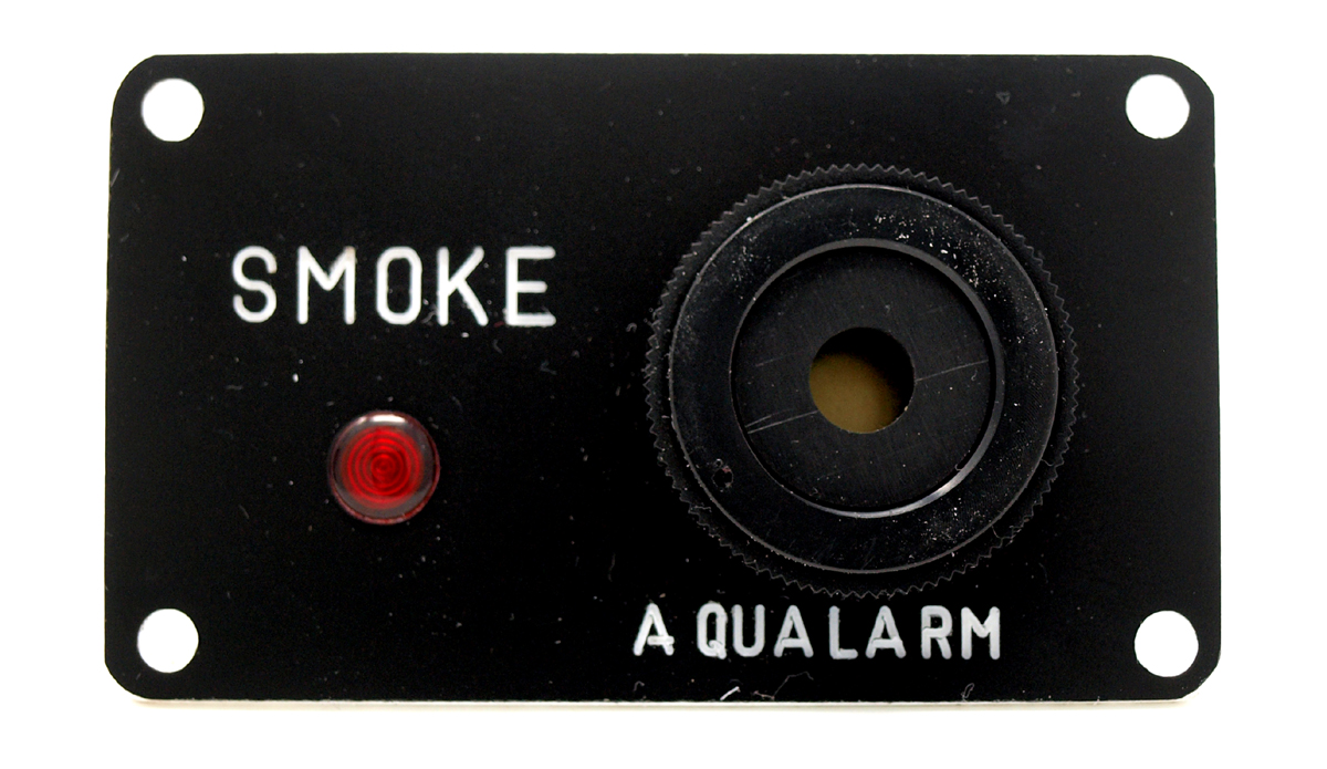 20275 Smoke Warning Panel - Click Image to Close