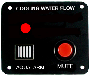 20352 Cooling Water Flow Panel, 12 volt