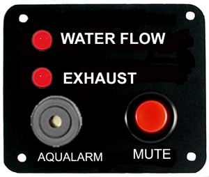 20358 Water Flow and Exhaust Panel, 12v - Click Image to Close
