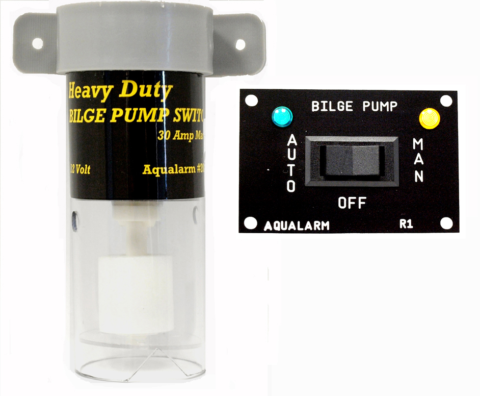 20374 Heavy Duty Pump Switch and 3 Way Panel - Click Image to Close