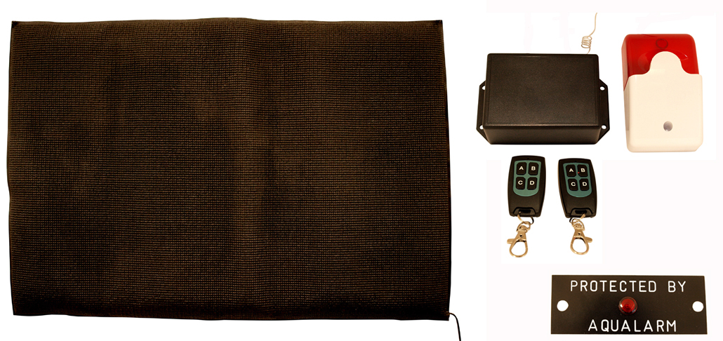 20487 Pressure Mat with Siren/Strobe Alarm 20487 Pressure Mat with Siren/Strobe Alarm