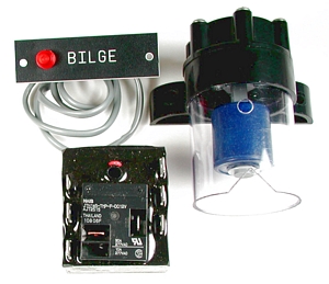 20035 SS-208 Automatic Bilge Pump System, 12 volt - Click Image to Close