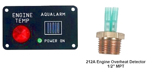 20214 Engine Temperature Monitor with 212A 20214 Engine Temperature Monitor with 212A