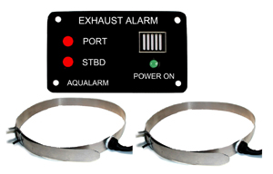 20248 Exhaust Overheat Alarm Kit. Twin 20248 Exhaust Overheat Alarm Kit. Twin