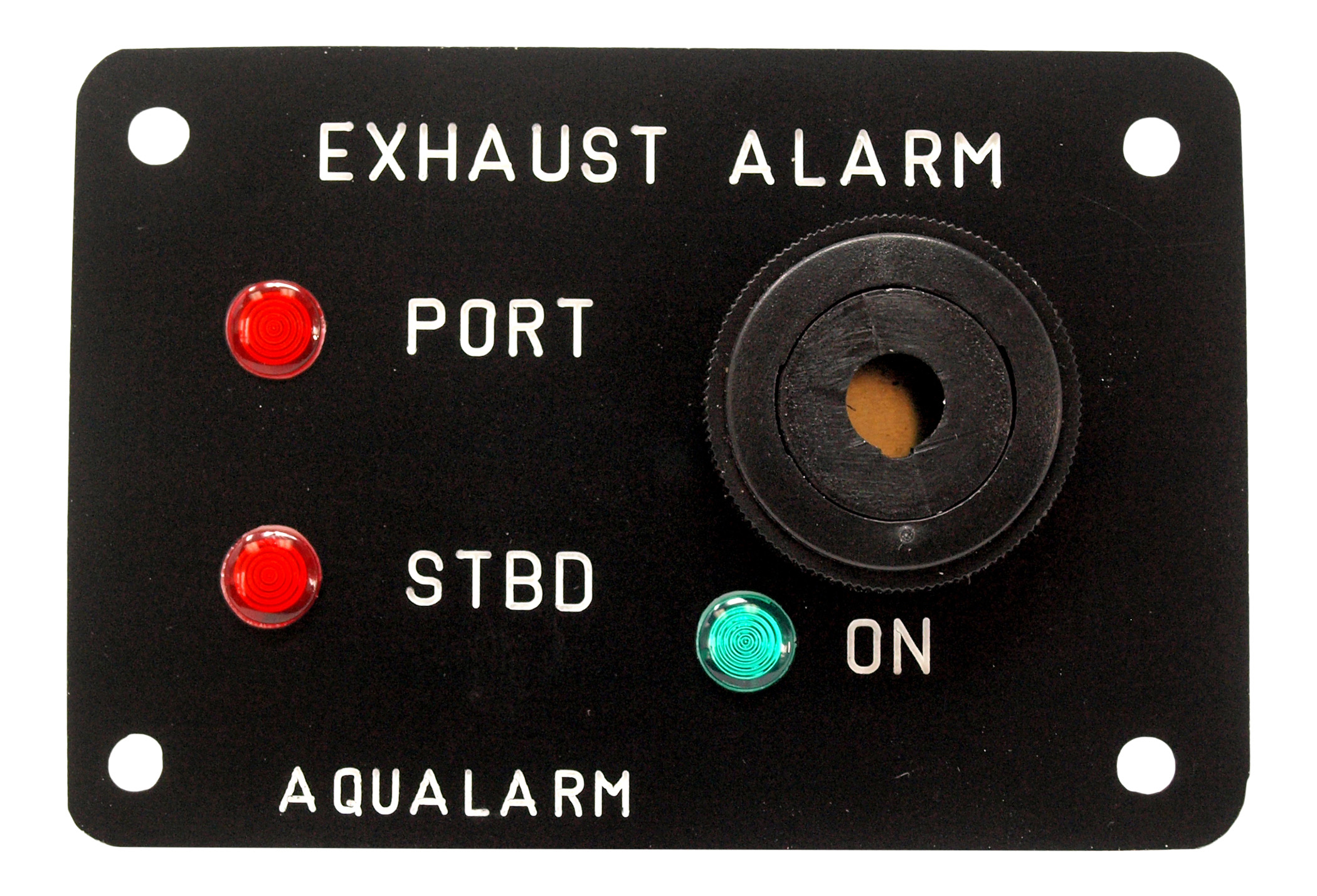 20253 Exhaust Warning Panel, Twin, 12v 20253 Exhaust Warning Panel, Twin, 12v
