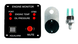 EX-1 exhaust temperature monitor/alarm