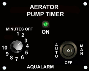 20349 Aerator Pump Automatic Timer