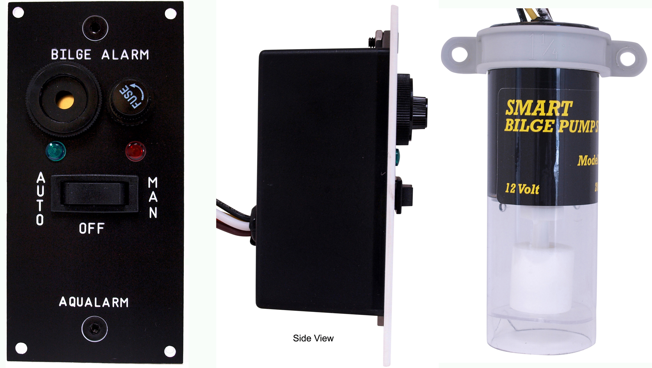 20378 Smart Bilge Pump Switch & Alarm Kit - Click Image to Close