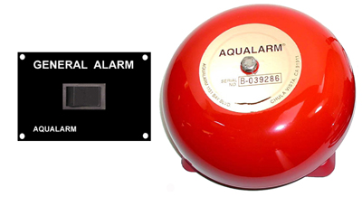 20381 General Alarm Kit, 12v