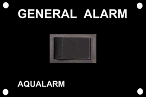 20384 General Alarm Panel, 12v