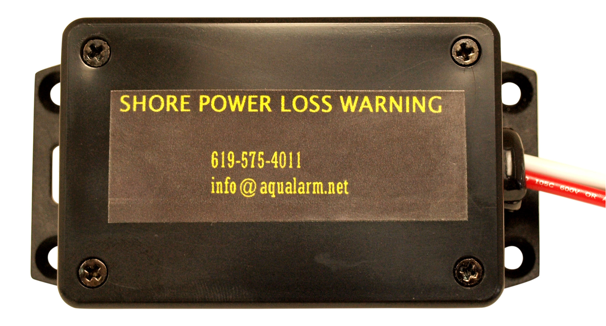 20400 Shore Power Loss Warning Module, 12 volt - Click Image to Close