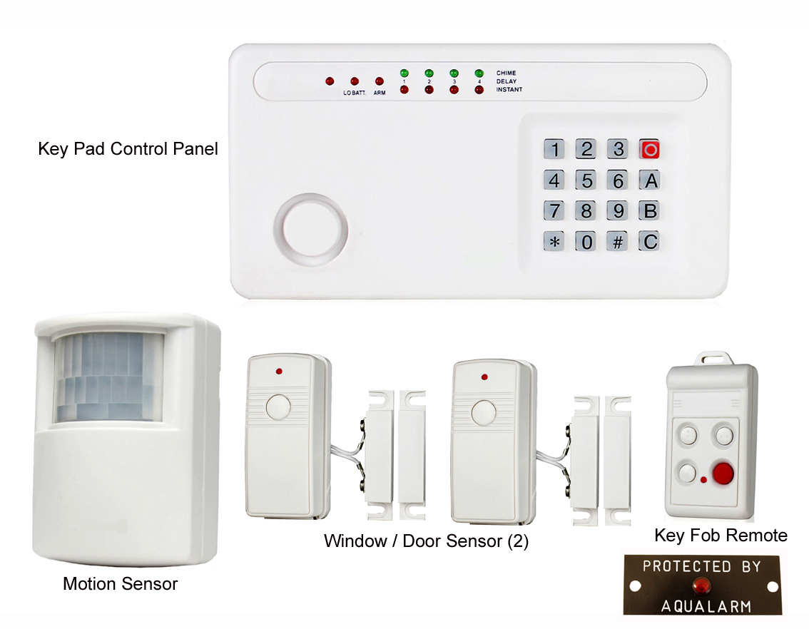 20410 Wireless Boat Security System - Click Image to Close