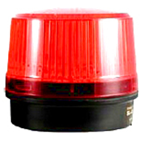 70033 Red Strobe Light, 12v - Click Image to Close