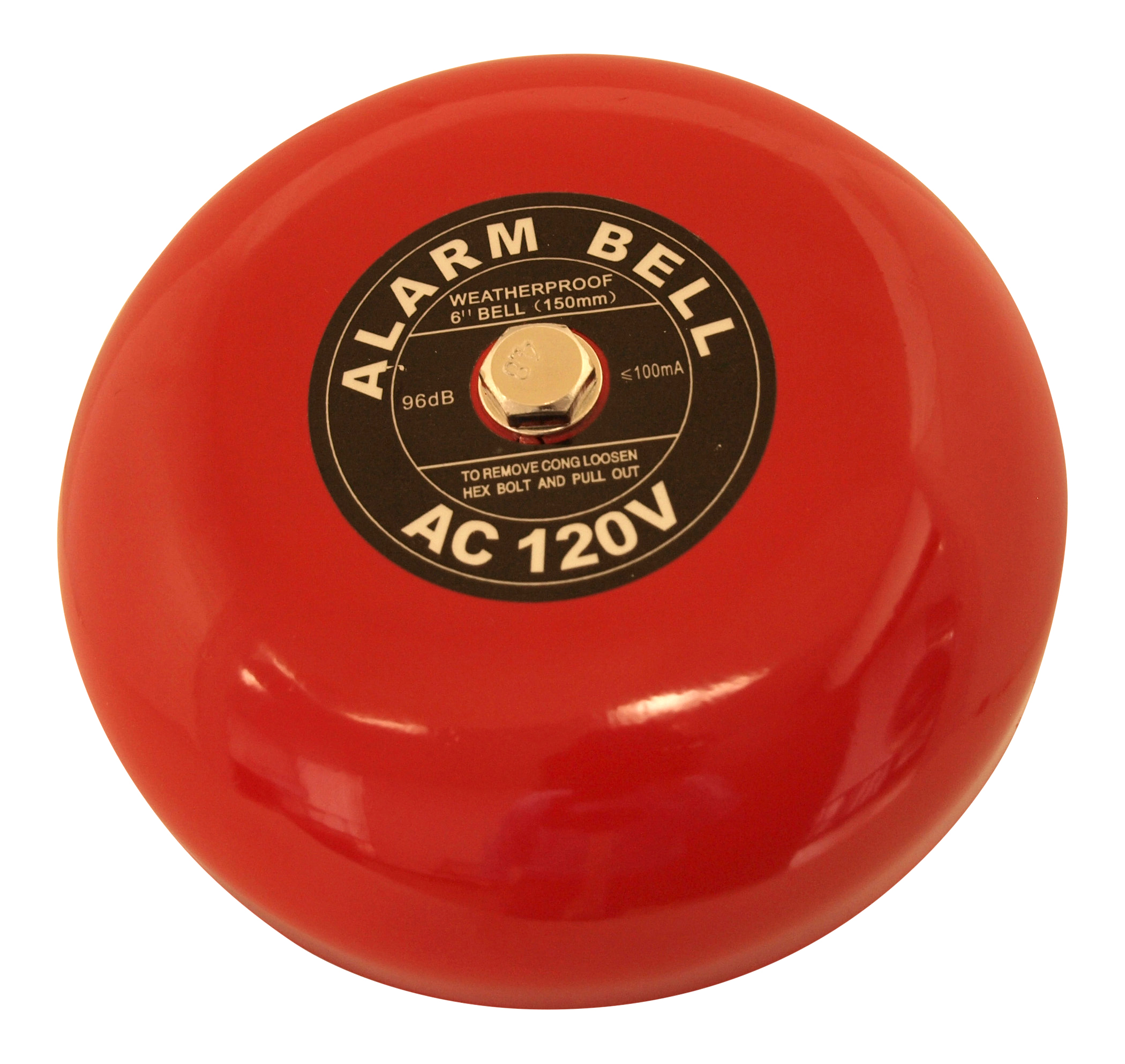20100-120 Alarm Bell, 120 volt ac